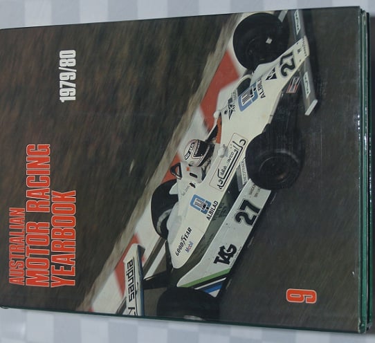 Image of Australian Motor Racing Yearbook # 9. 1979/80.