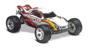 Image of Traxxas Rustler (3705) White