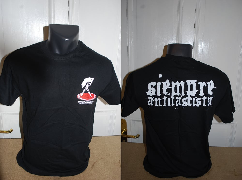 Image of Siempre Antifa - schwarz