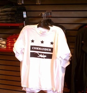 Image of Commander Tee