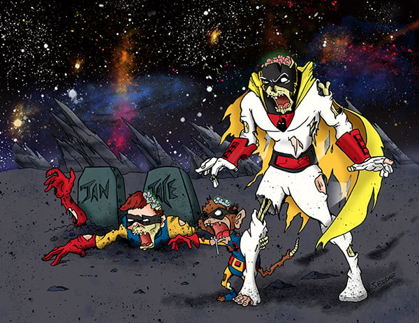 Image of Space Zombie Crew