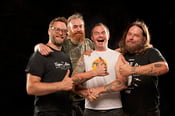 Image of Concert 20 Janvier //  RED FANG + THE SHRINE + LORD DYING @ Nantes, Le Ferrailleur
