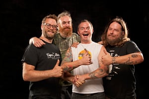 Image of Concert 20 Janvier //  RED FANG + THE SHRINE + LORD DYING @ Nantes, Le Ferrailleur