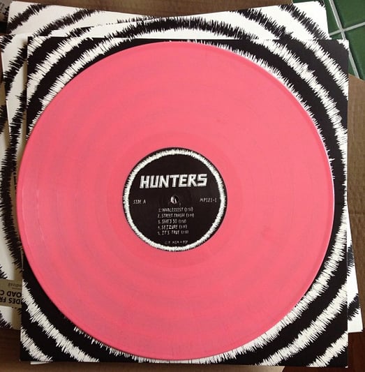 Image of Hunters - HUNTERS LP on Pink Vinyl