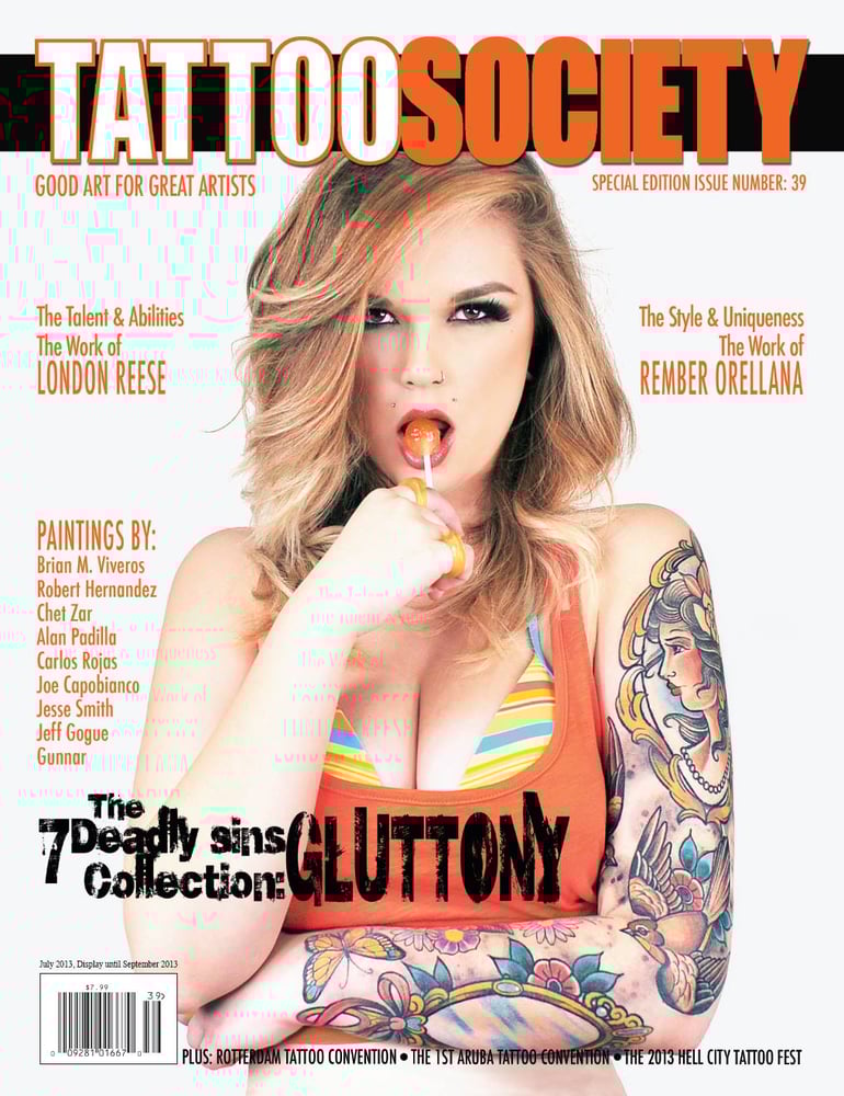 Image of Signed Tattoo Society Magazine *ONLY 2 LEFT*
