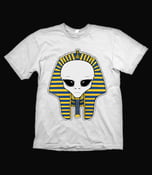 Image of AHUMANFLY- His-story T-shirt (White)