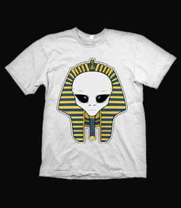 Image of AHUMANFLY- His-story T-shirt (White)