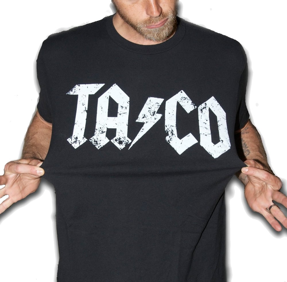 Image of "TA/CO" T-Shirt - "Charcoal"