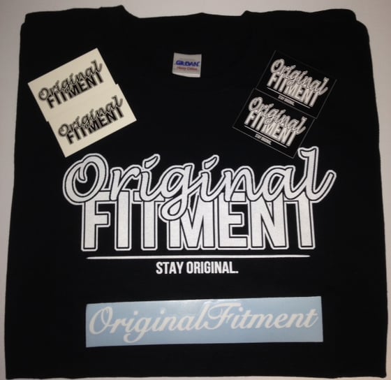 Image of OriginalFitment Shirt package