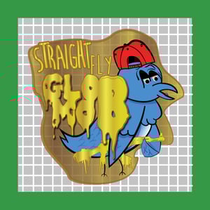 Image of AK-710 Glob Mob Sticker