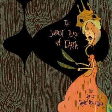 Image of The Saddest Place On Earth: The Art of Camille Rose Garcia Book