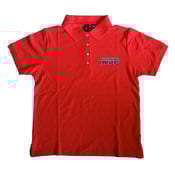 Image of Anderson School Panthers Red Polo