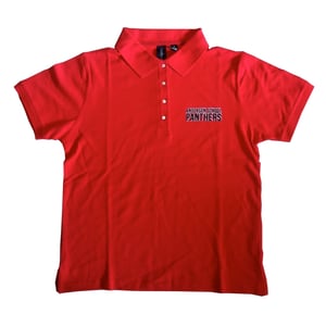 Image of Anderson School Panthers Red Polo