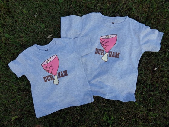 Image of DurHAM Toddler tee