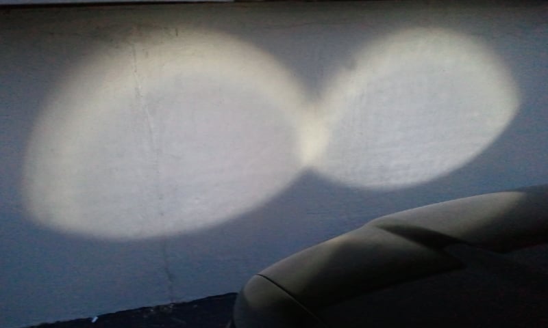 Image of City Lights - Crisp White Very Bright fits: MK4 Jetta GTI GOLF