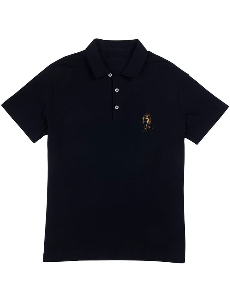 Image of The #DADALEANPOLO (Navy)