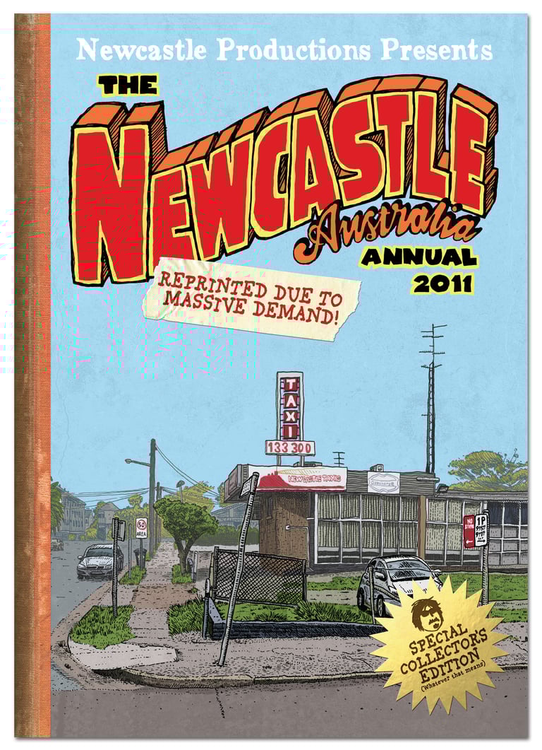Newcastle Annual 2011 A5 version