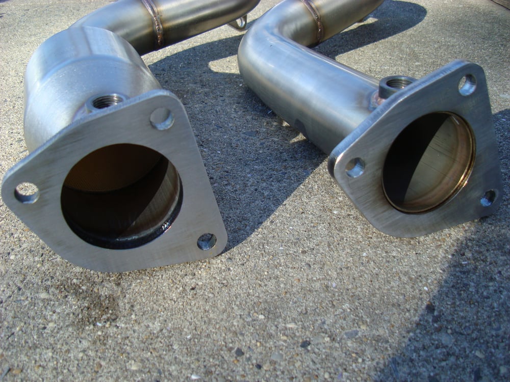 SVT Focus High Flow Catalytic Converter / Dominant Engineering