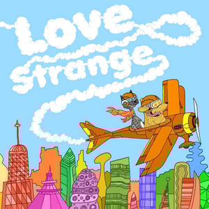 Image of Love Strange by Zebra Mirrors