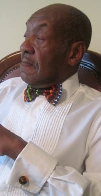 Image 1 of Dapper D - Bow Tie & Cuff Link Sets (1)