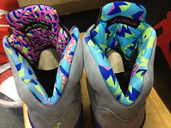 Image of Air Jordan V Retro "Bel Air"