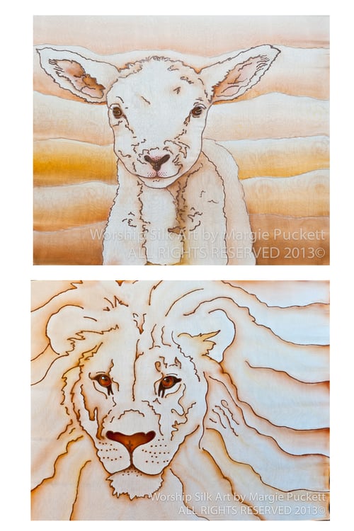 Image of They are Back! Lion of Judah and Lamb of God