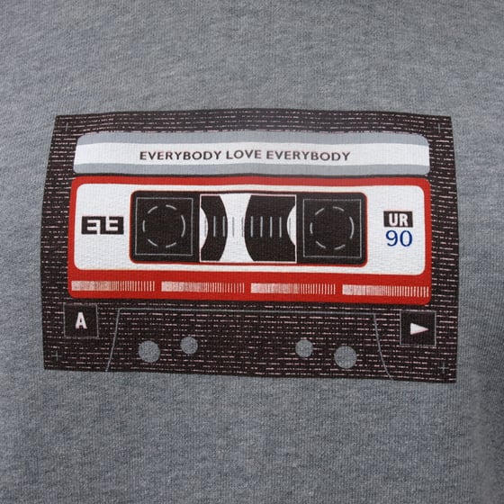 Image of CASSETTE HOODY