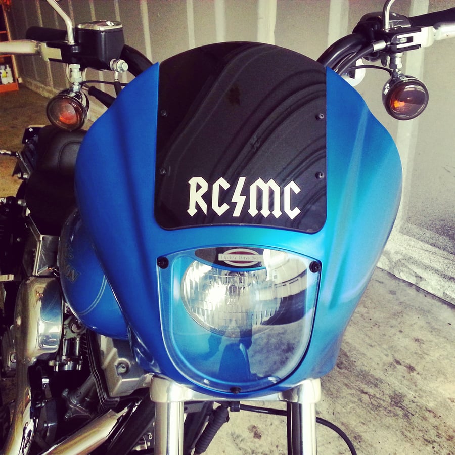 Image of RCMC TRANSFER STICKER