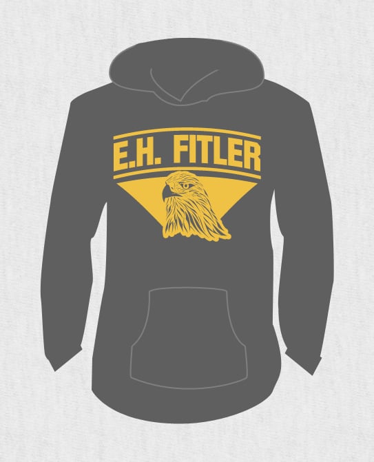 Image of E.H. Fitler Hooded Sweatshirt