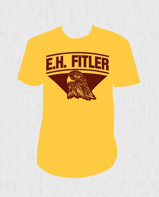 Image of E.H. Fitler Dri-Fit T-Shirt