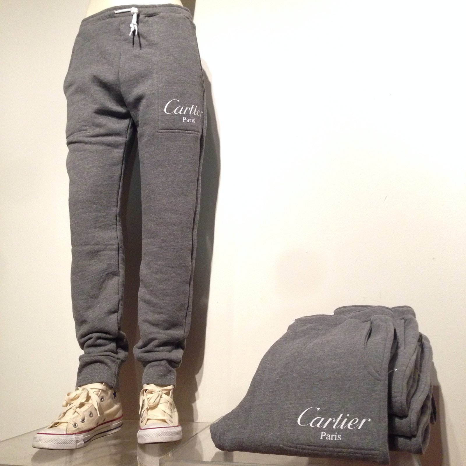 Cartier Sweatpant Grey