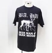 Image of BA. KU. DEER MAN OF DARK WOODS DISGUISE T-SHIRT