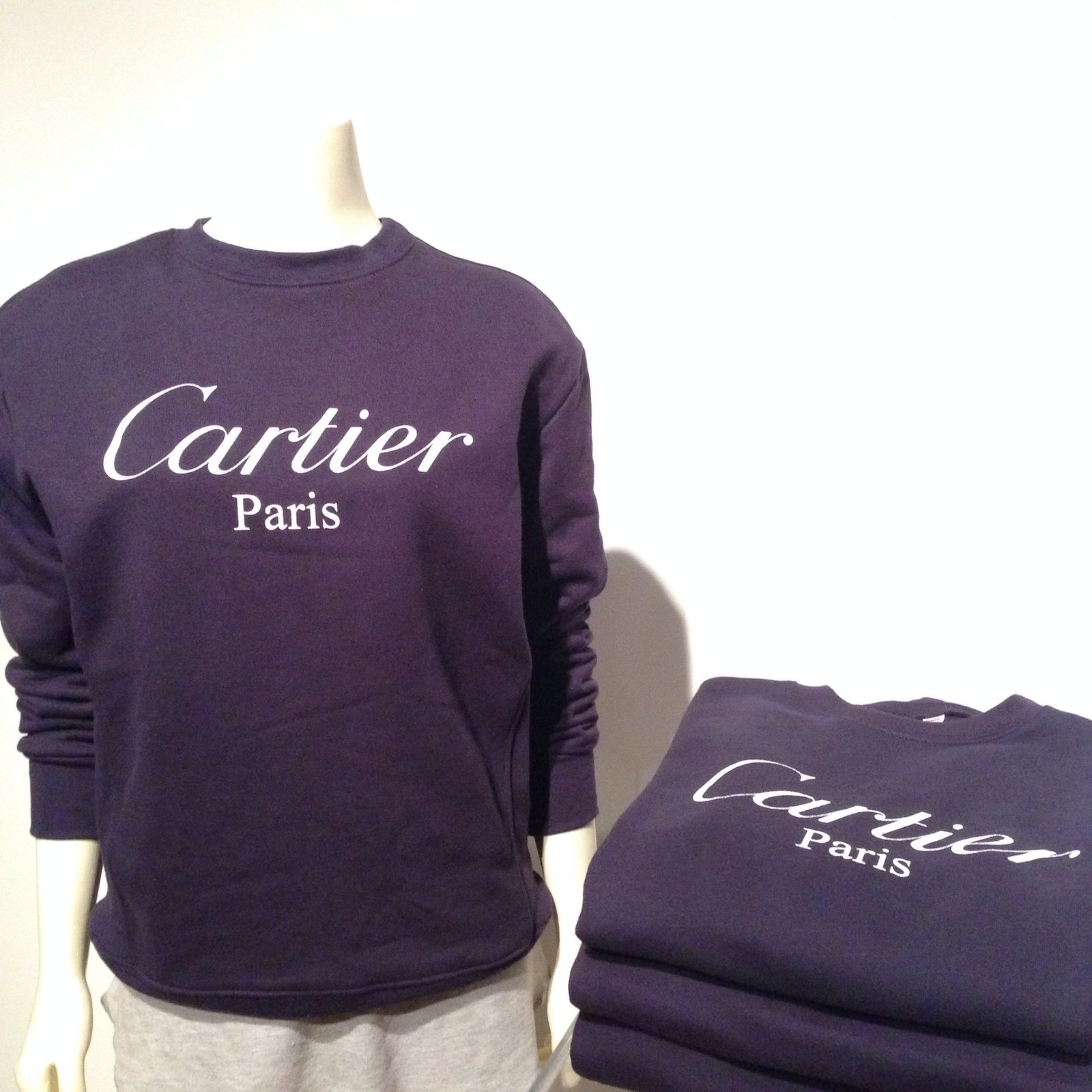 Cartier Crewneck Sweatshirt - Navy