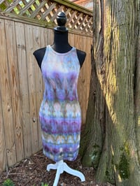 Image 1 of Small ribbed Racerback dress