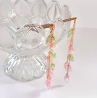 Image 1 of Falling Cherry Blossom Hair Pin