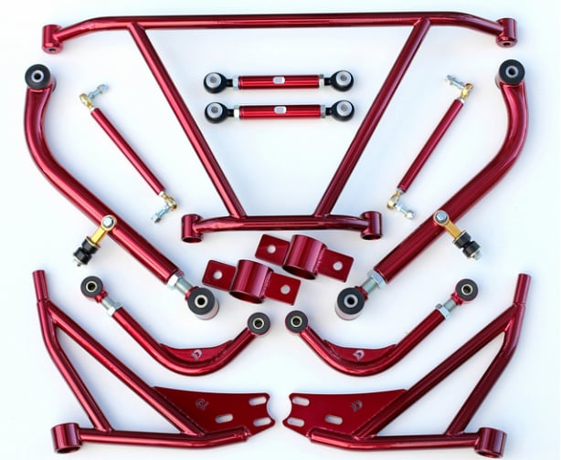 Ford Focus Full Suspension Kit / Dominant Engineering