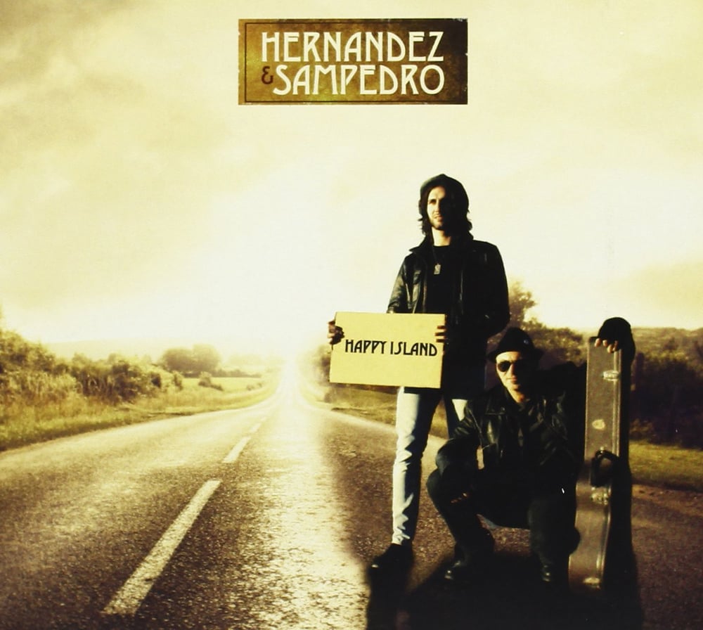 Image of HAPPY ISLAND - CD - HERNANDEZ & SAMPEDRO