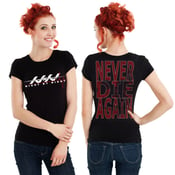 Image of Never Die Again - Women's cut