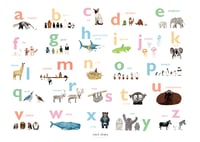 Image 2 of Almost an Animal Alphabet Print