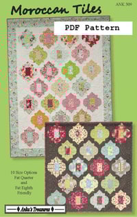 Image 1 of PDF Moroccan Tiles