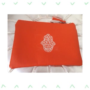 Image of Khmisa Clutch Orange