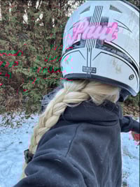 Image 1 of Moto Helmet Sticker