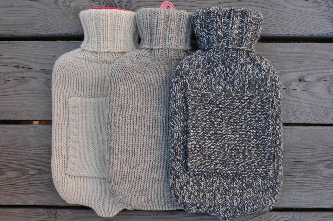 Image of Hot Water Bottle Cover Pattern (PDF)
