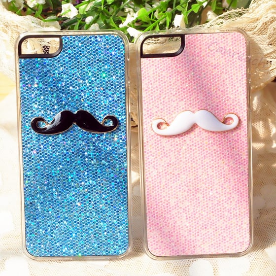 Image of Creative Mustache Iphone 5 5s 5c case