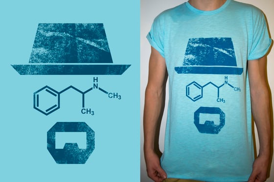 Image of The Chemist - Breaking Bad T-shirt 