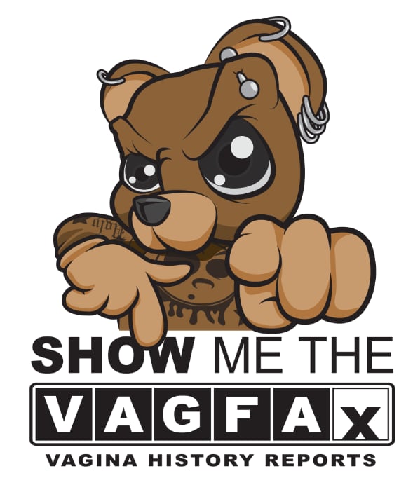 Image of Men's Bear - "VAGFAX" (T-Shirts & Hoodies)