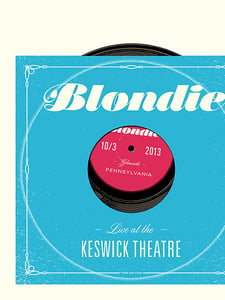 Image of Blondie - Glenside PA '13