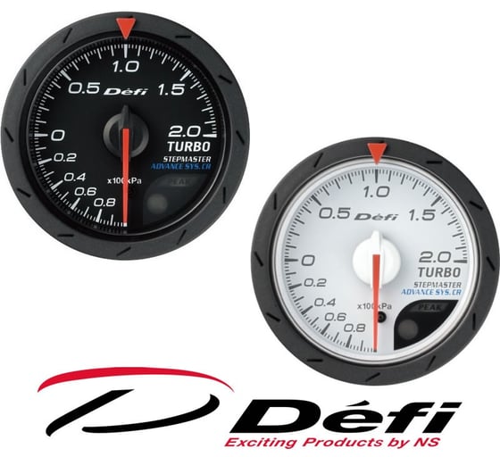 Image of Defi Boost Gauge 