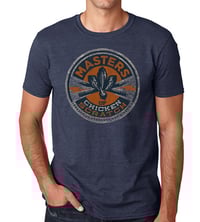 Image 2 of MOCS Logo shirt Navy Heather