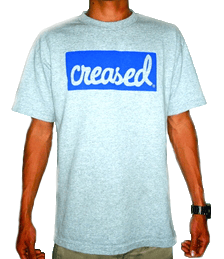 Image of Creased Box Tee Shirt